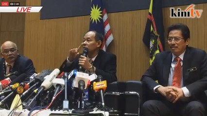 LIVE: Sidang media bos baru SPRM