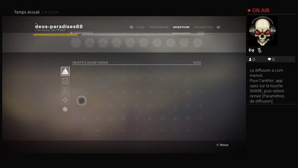 Diffusion PS4 en direct de deos-paradises88