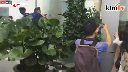 LIVE: Najib hadir lagi ke SPRM