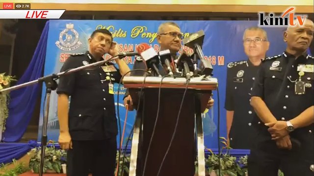 LIVE: Sidang media Ketua Polis Negara