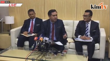 LIVE: Sidang media Menteri Pengangkutan di Putrajaya