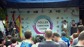 LIVE Roller Marathon Dijon 2018 !