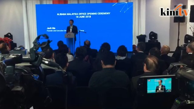 LIVE: Jack Ma rasmi pembukaan pejabat Alibaba di Malaysia