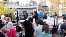 UFO Fev - Dailymotion Rooftop Party