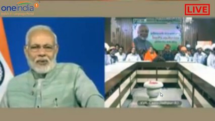 PM Modi's interaction with farmers from across the country