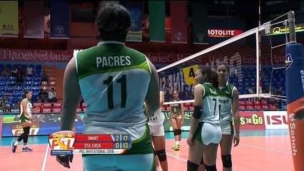 Cocolife vs Cherrylume & Smart vs Sta. Lucia | PSL Invitational 2018 June 25, 2018