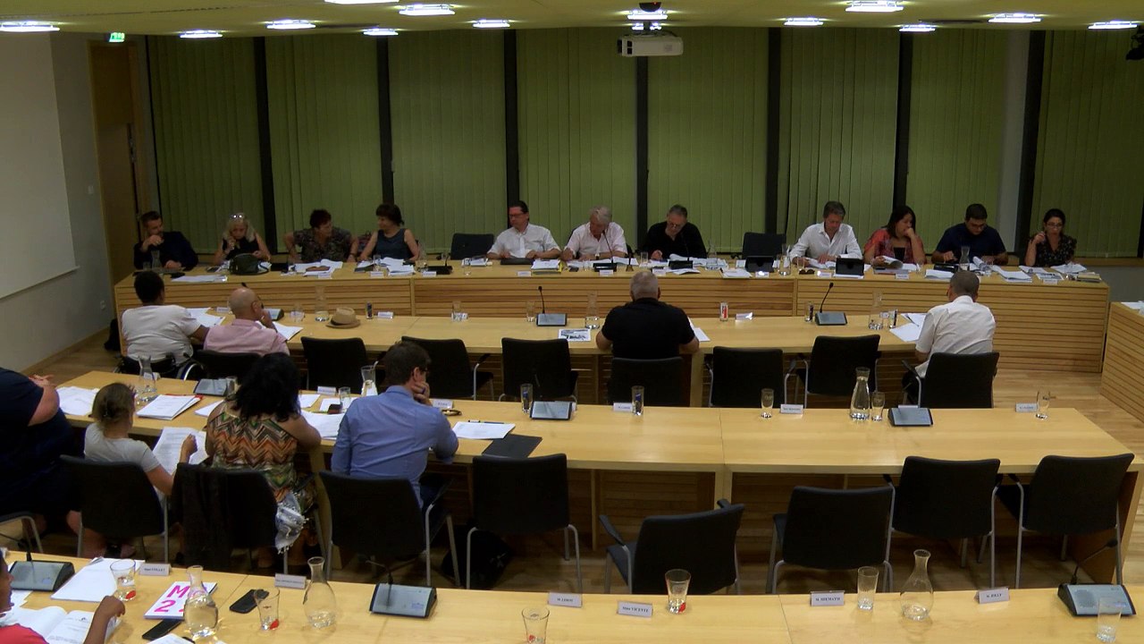 Conseil municipal du 25 juin 2018 à 18h00