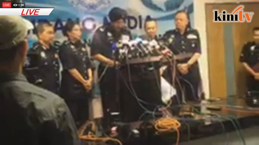 LIVE: Sidang media Pengarah JSJK umum nilai barang rampasan berkait 1MDB