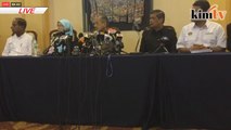 LIVE: Sidang media Dr M di Putrajaya