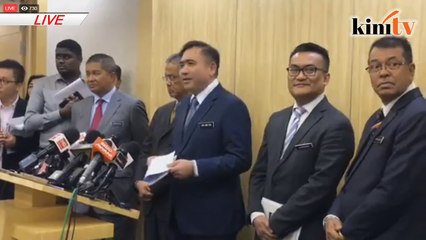 LIVE: Sidang media Menteri Pengangkutan di Putrajaya