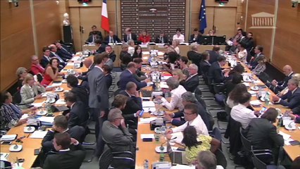 Audition de M. Michel Delpuech, préfet de police, au sujet de la manifestation du 1er mai 2018