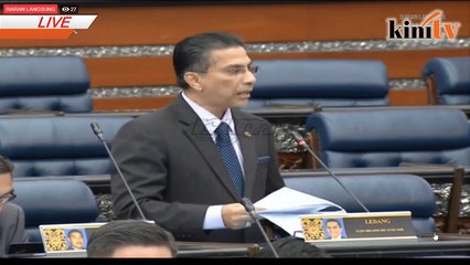 LIVE: Sidang Dewan Rakyat, sesi petang 25 Julai 2018