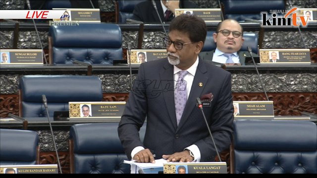 LIVE: Sidang Dewan Rakyat, Khamis 2 Ogos 2018