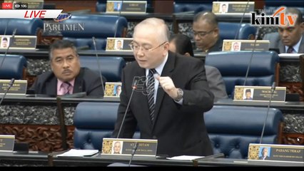 LIVE: Sidang Dewan Rakyat, Selasa 7 Ogos 2018 (sesi petang)