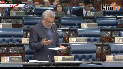 LIVE: Sidang Dewan Rakyat, Rabu 15 Ogos 2018