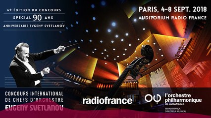 Concours  Svetlanov 2018