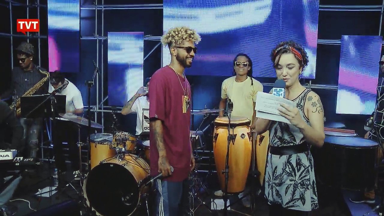 TVT e ShowLivre - Afrocidade