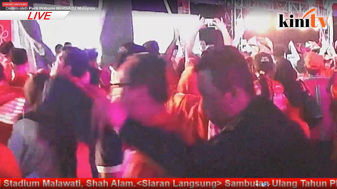 Sambutan Ulang Tahun Bersatu Ke 2 di Stadium Malawati, Shah Alam