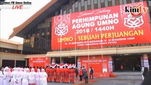 LIVE: Perhimpunan Agung Pemuda Umno di Dewan Tun Dr Ismail, PWTC