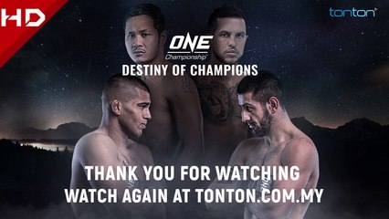 One Championship Kingdom of Heroes, Bangkok.