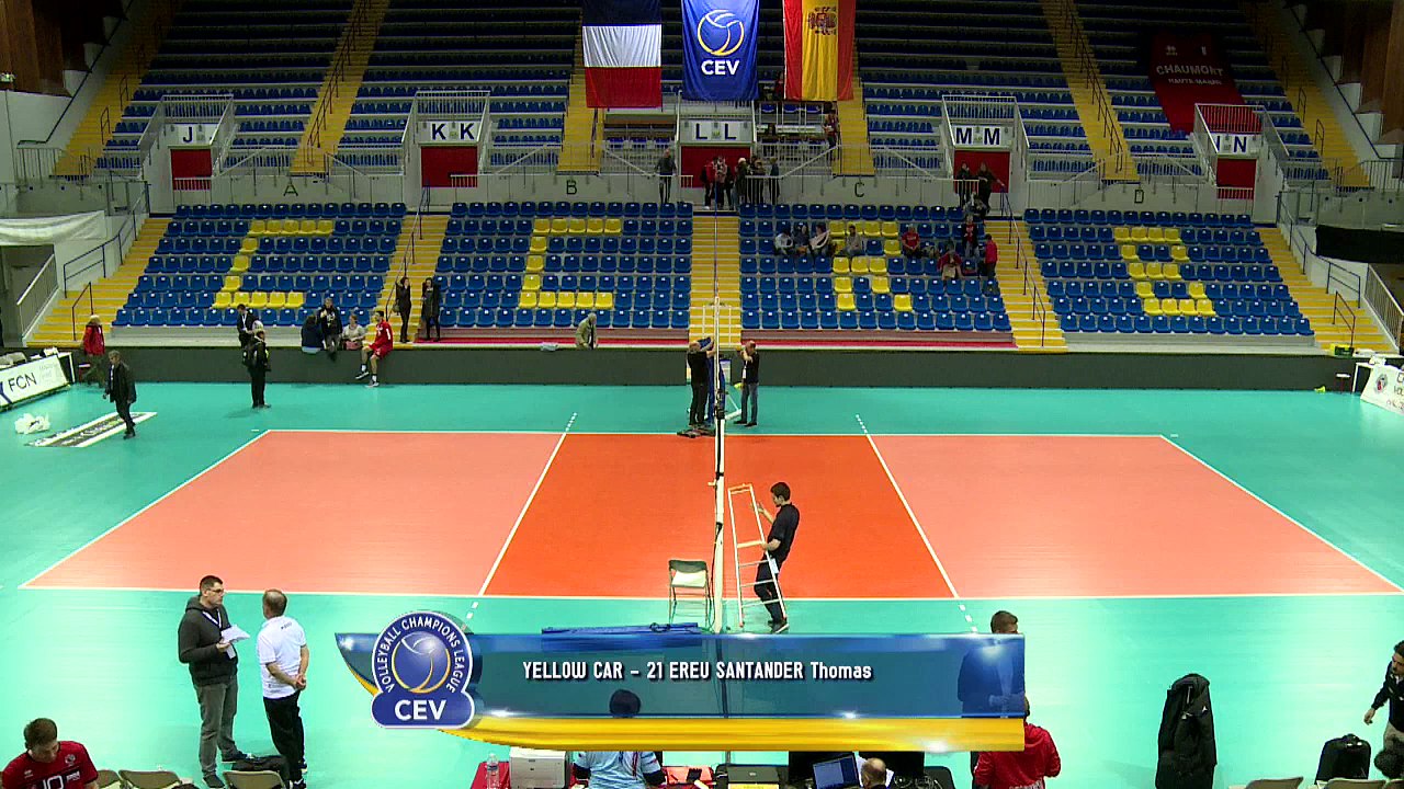 Chaumont VS Teruel Match retour