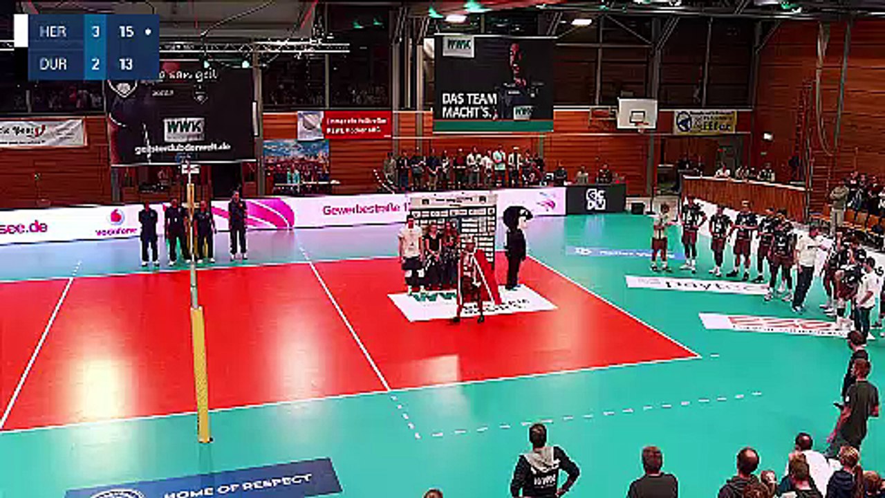 LIVE: VCO Berlin vs BERLIN RECYCLING Volleys