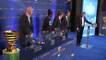 Tirage au sort des 1/8e de finale de la Coupe de la Ligue BKT