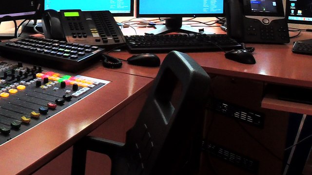 France Bleu Elsass en direct du forum am Rhein le 13 décembre