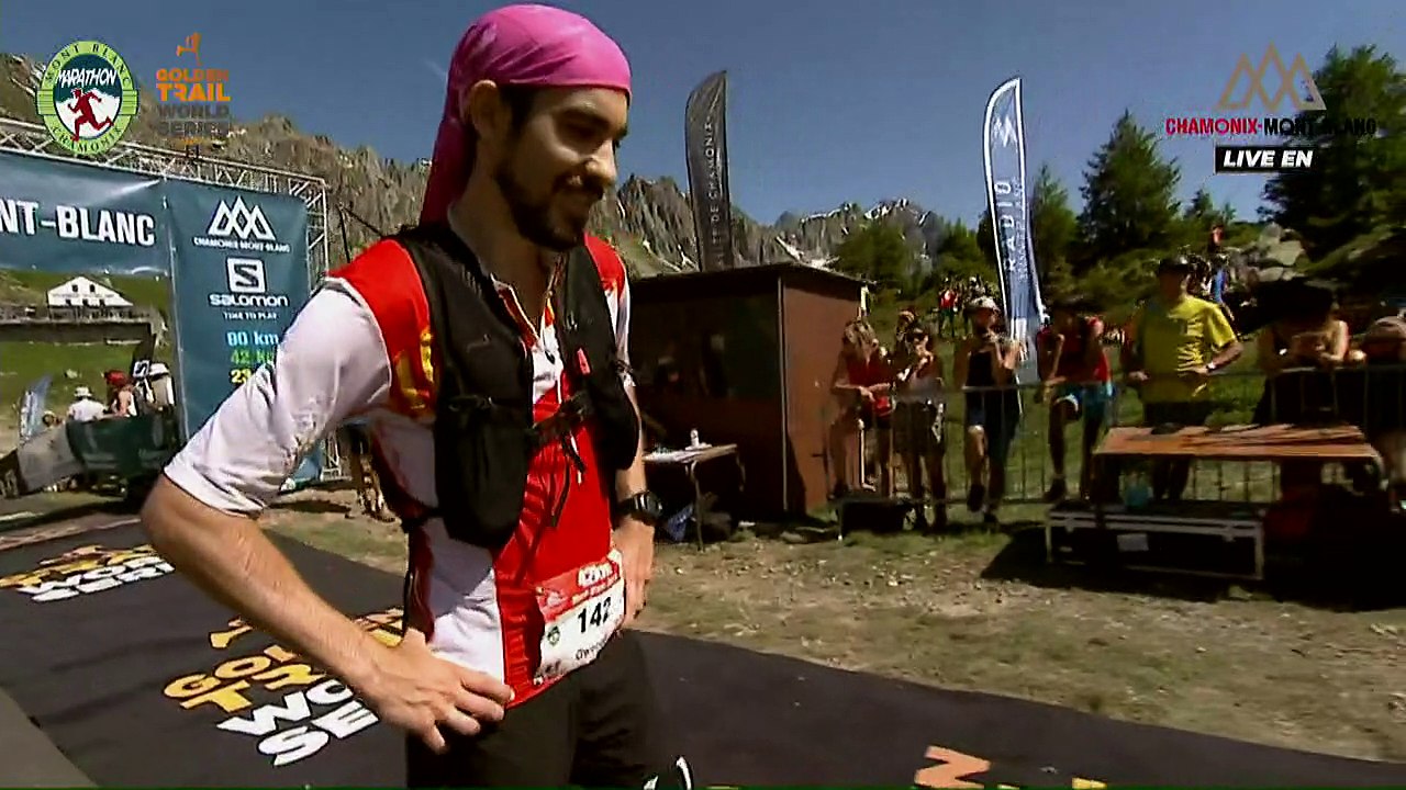 LIVE English Marathon du Mont-Blanc 2019 Chamonix