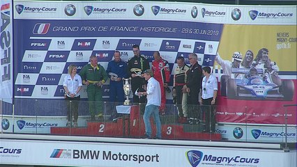 GRAND PRIX HISTORIQUE 2019