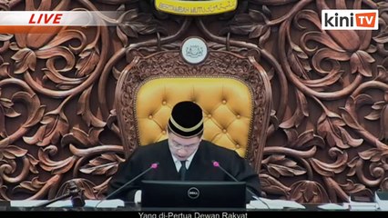 LIVE: Sidang Dewan Rakyat, 10 Julai 2019 (Sesi Petang)