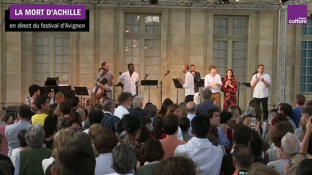 “La Mort d’Achille”, en direct du festival d’Avignon
