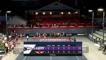 7/21: World TeamTennis: Springfield Lasers vs. San Diego Aviators