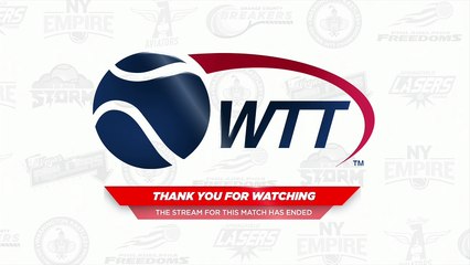 7/22: World TeamTennis: Springfield Lasers vs. Orange County Breakers