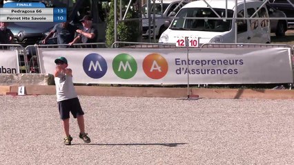 Championnat de France Triplettes Jeu Provençal 2019