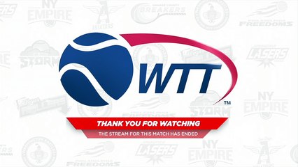 7/26: World TeamTennis: Springfield Lasers vs. Orlando Storm