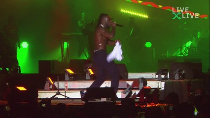 Burna Boy live from Afronation Festival 2019