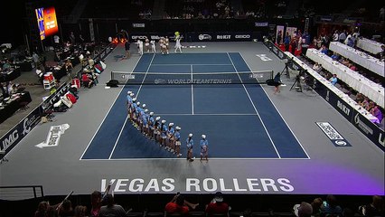 8/2: World TeamTennis: Semifinal #1: San Diego Aviators vs. Springfield Lasers