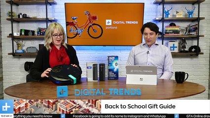 Digital Trends Live - 8.5.19 - Zapata Crosses English Channel On A Hoverboard + Back To School Gift Guide