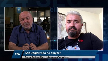 Kaz Dağları'nda ne oluyor?