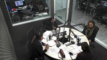 Cabina de El Heraldo de México Radio