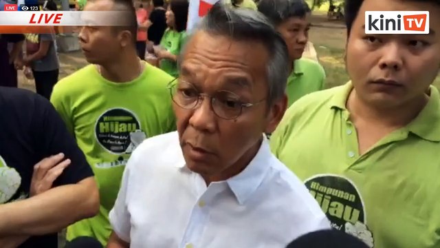 LIVE: The '818' anti-Lynas rally in Kuantan