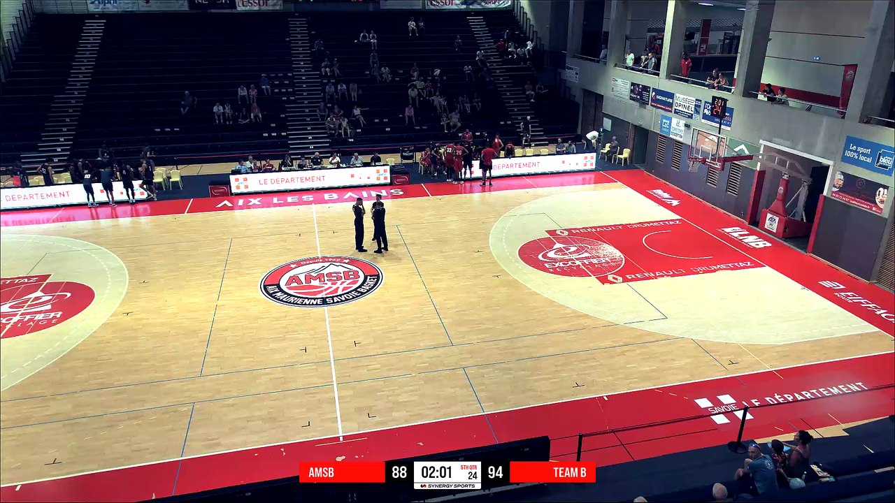 Tournoi Aix les Bains Riviera des Alpes : Aix-Maurienne vs Dijon