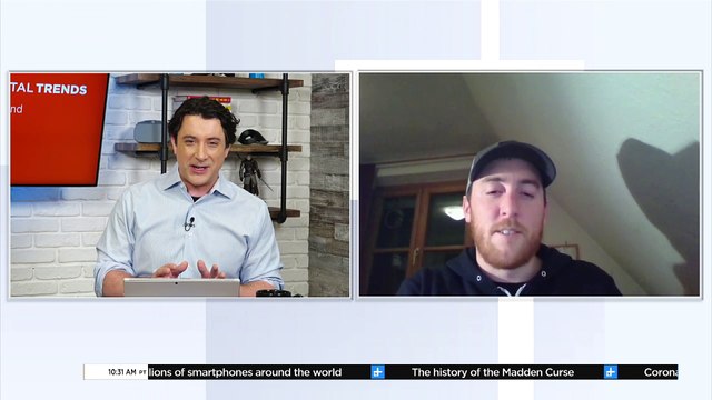 Digital Trends Live 2.3.20 | The Top Super Bowl Commercials + Galaxy Z Foldable