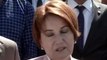 Meral Akşener, Emine Bulut'un ailesine taziye ziyaretinde