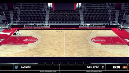 LIVE : SAINT-CHAMOND VS NANCY (PRO B - J23)