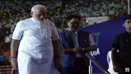 LIVE Fit India Movement programme