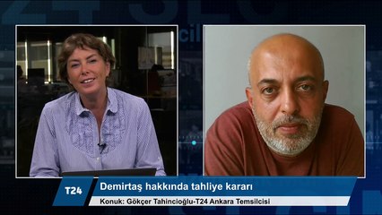 Demirtaş hakkında tahliye kararı