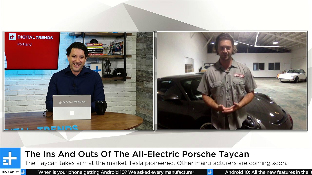 Digital Trends Live - 9.4.19 - Man Delivers Mail To Island Using Jet Suit + YouTube Fined $170 Million For Child Privacy Violations