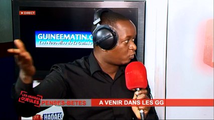 ESPACE TV EN LIVE  -  LES GRANDES GUEULES